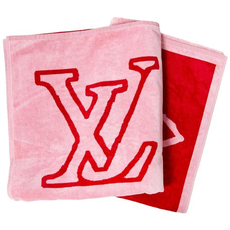 louis vuitton towell|Louis Vuitton towels for sale.